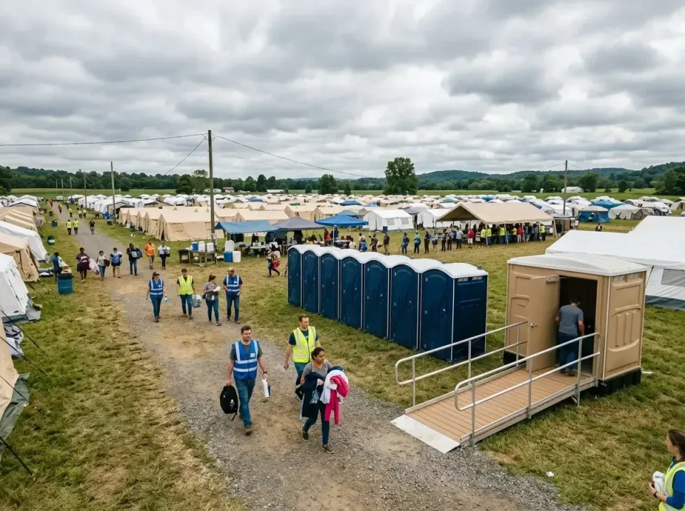 disaster-relief-camp-restrooms-010 — frequently asked questions, Dumpster & Portable Bathrooms Rental in York, SC